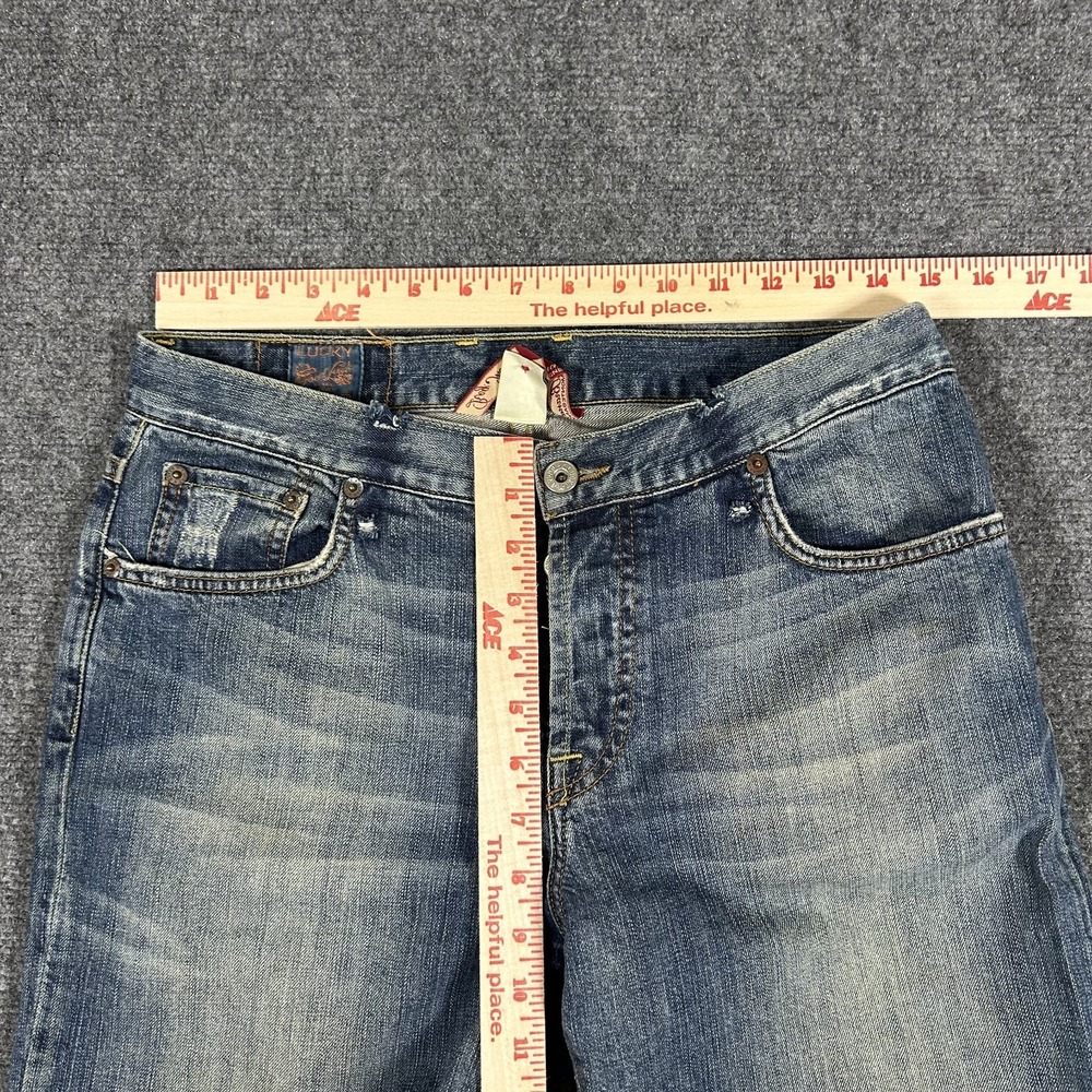 Vintage 90's Lucky Brand Bootcut Jeans Women's 10/30 Blue Denim USA #2559 - Picture 9 of 11